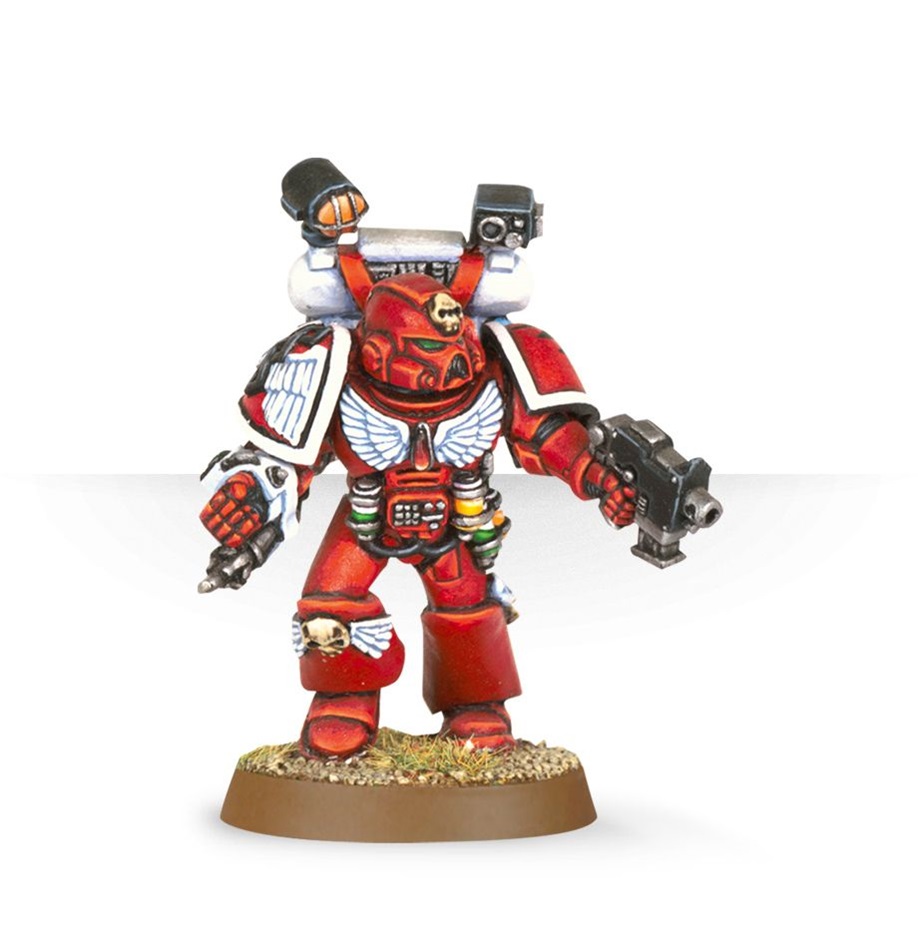 Blood Angels Sanguinary Priest 2